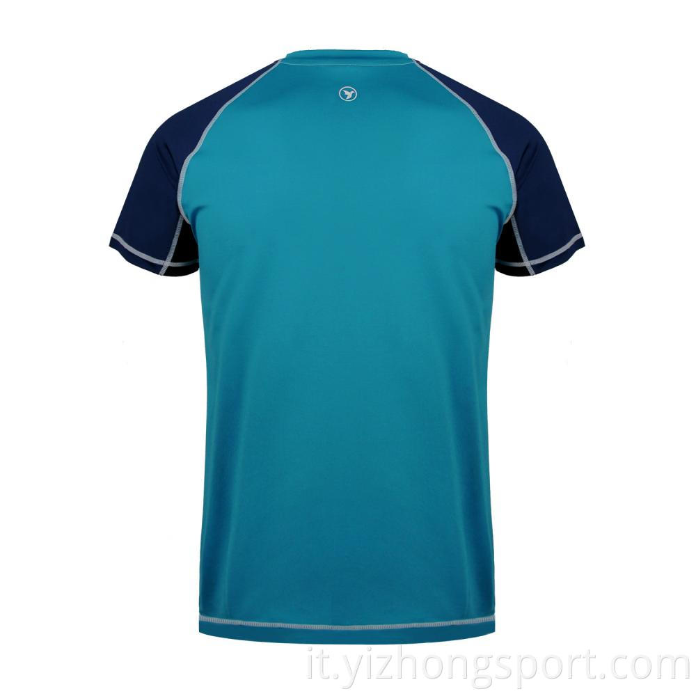 Seamless Men Sports T-Shirt